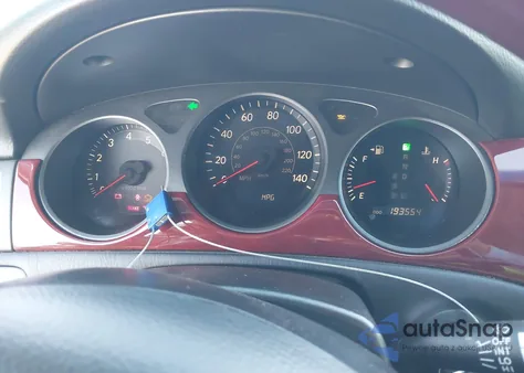 2003 Lexus Es 300 из США, поврежденный, VIN JTHBF30G536010688